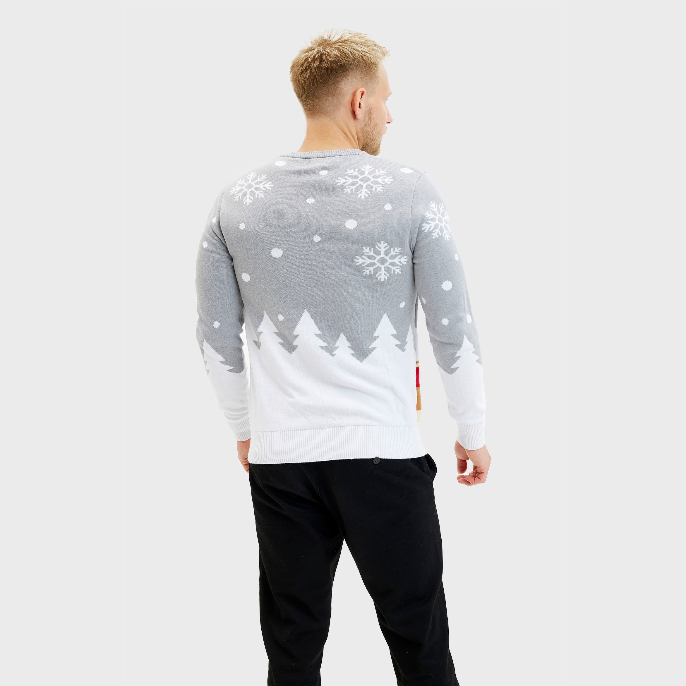 Cute Julesweater - Herre.